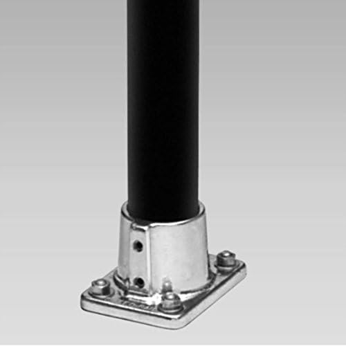 Structural Fitting, Rect. Base Flange, 2In