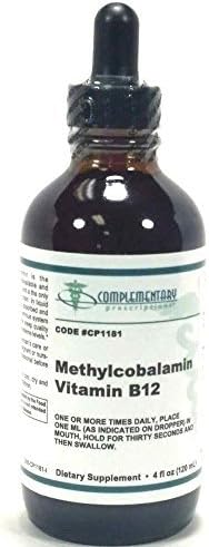 Complementary Prescriptions Methylcobalamin 4 oz by Vitamin Research Products