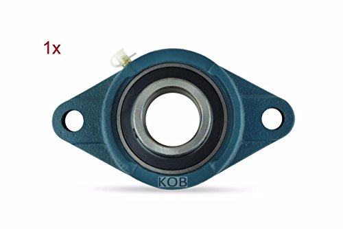 1 Piece UCFL 202-10 Self-align 2 Bolt Flange Pillow Block Bearing 5/8 inch