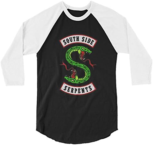 RN4Life Southside Serpents 3/4 Sleeve Raglan Shirt
