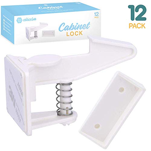 Cabinet Drawer Locks Child Safety Latches Drawer Child Lock 12