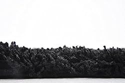 Unique Loom Solid Shag Collection Area Rug