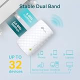 TP-Link RE220 WiFi Extender Dual-Band AC750 with Ethernet Port view 4