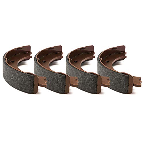 Dynamic Friction Company Rear True-Arc Brake Shoes 1902-1067-00 For 2014-2021 R…