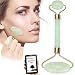 Jade Roller for Face Massager Anti Aging Facial Therapy - 100% Natural Jade Stone - Handmade - Face Slimmer - Gift Box Included