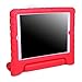 HDE Kids Light Weight Shock Proof Handle Case for iPad Air  (Red)