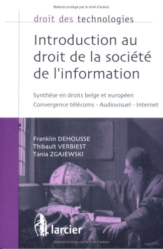 Introduction au droit de la société de l'information