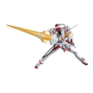 ROBOT魂 ダーリン・イン・ザ・フランキス [SIDE FRANXX] ストレリチア 約160mm ABS&PVC製 塗装済み可動フィギュア