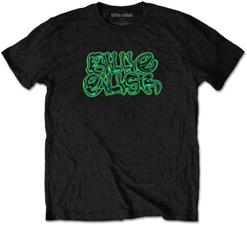 Amazon.com: Billie Eilish T Shirt Illustration Official Unisex