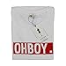 YITAN Letter Funny O Neck Women T Shirts Top White Small
