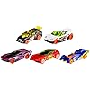 Hot Wheels 5-Car Pack of 1:64 Scale Vehicles, Gift for Collectors & Kids Ages 3 Years Old & Up (Styles May Vary), 1806