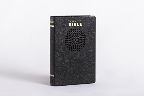 Russian Talking Bible - Electronic Holy Bible Audio Player in Russian for Seniors and The Blind, Battery Powered, Black