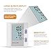 Landbow Blood Pressure Monitor Wrist - Blood Pressure Monitor with LED Screen, Automatic Electric BP Wrist Cuff, One Touch Blood Pressure Machine with FDA Approved