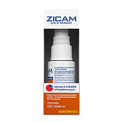 ZICAM COLD REMEDY ZINC ARCTIC MINT ORAL MIST, 1 OUNCE