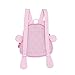 Ofun Mini Bag Toddler Backpack Pink Cat Gift For Little Girl Baby 1-3 years old NH055-CAT