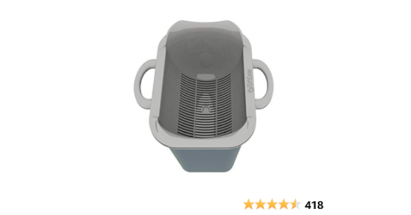 sift ease litter box