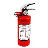 Cute Fire Extinguisher Lighter With LED Light