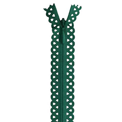 Prym Zipper, Smaragd, One Size