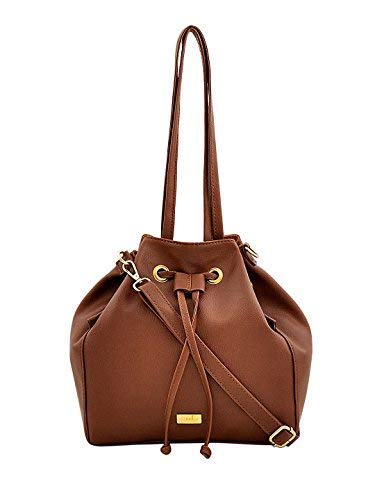 Yelloe Womens Tote Bag (Tan)