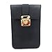 Womens Small Travel Phone Purse Luxury Matte PU Leather Crossbody Single Shoulder Bag Cellphone Pouch Wallet Case for iPhone X 8 7 6 Plus