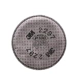 3M Advanced Particulate Filter 2297, P100, with Nuisance Level Organic Vapor Relief
