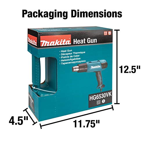 Makita HG6530VK Variable Temperature Heat Gun Kit with LCD Digital