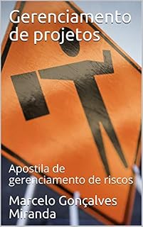 Livro Gerenciamento de projetos: Apostila de gerenciamento de riscos