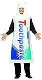 Toothpaste Costume Adult