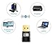 Wifi Adapter 600Mbps Dual Band 2.4G / 5G Wireless Wifi Dongle Network Card for for Laptop Destop Win XP/7/8/10 , Mac OS X 10.4-10.12.2