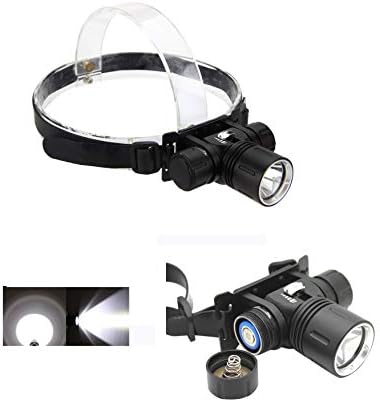 1000 lumens underwater 100m diving headlights XM-L2, magnetic control dimming LED diving headlights flashlight flashlight waterproof light