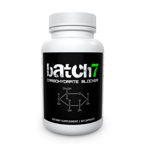 batch7 Carbohydrate Blocker Weight Loss Supplement with White Kidney