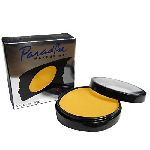 Mehron Makeup Paradise AQ Face & Body Paint, MANGO: Tropical Series â€“ 40gm