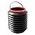 Buckets Car Washing Wash Portable Fishing Fish Clean Water Small And Convenient, Folding Up Less Space When Not In Use.