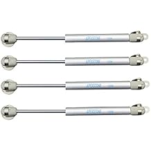 Apexstone 100N/22.5lb Gas Struts,Gas Springs,Gas Strut,Lift Support,Gas Shocks,Lid Stay,Lid Support (Set of 4)