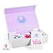 Lee & Dee Hair Clips Gift Box for Girls - 25pc Accessories Kit