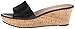 Nine West Women's Confetty Nubuck Wedge Pump