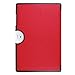Xindayi Ultra Slim Lightweight Smart-Shell Stand Cover Compatible Acer Iconia One 10 B3-A40 10.1inch Tablet (red)