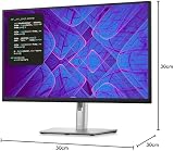 Dell P2723QE 27" UHD 4K IPS Professional Monitor ComfortView Plus Connectivity view 5