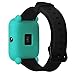 Soft TPU Protection Silicone Full Case Cover for Huami Amazfit Bip Youth Watch (Mint Green)