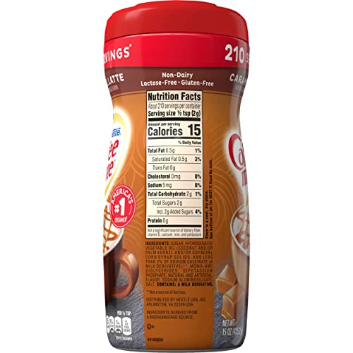 Nestle Coffee Mate Caramel Latte Coffee Creamer 15 oz Pricepulse