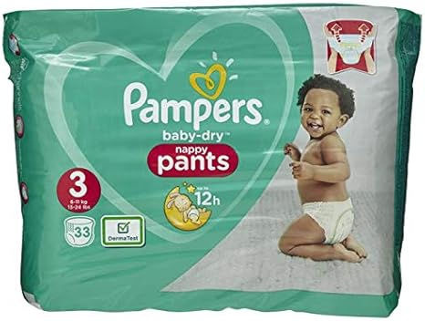 pampers size 3 morrisons