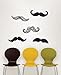 Wall Pops WPK0751 WPK0751 Mustache Wall Art Decal Kit