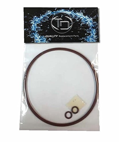 TorkDistributors Compatible with Frog Model 5400 Chlorinator O-Ring Replacement KIT