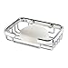 Better Living Products 11252 Bath Boutique Traditional Soap Basket, Chrome