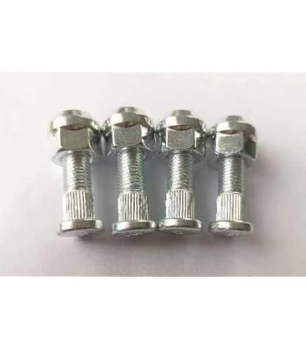 Amazon.com: WANTONE RACING Front Wheel Studs & Lug Nuts # 85-1035