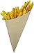 500 Paper Cones, Size K-21 Extra Extra Large, 14.5oz, 17¢ Per Cone (Eco)