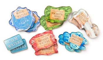 Mysterious Waters Markers