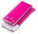 USB Rechargeable Hand Warmer Sleeve, Pocket Size Hand Warmer (Pink)