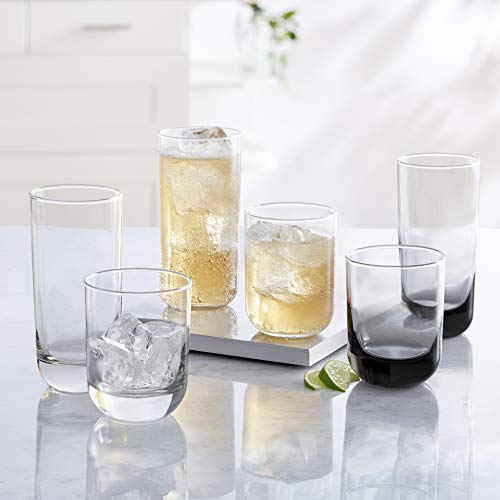 Libbey Polaris 16Piece Tumbler and Rocks Glass Set Pricepulse