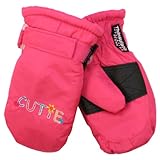 Toddler Girl's Waterproof / Thinsulate Lined Winter Mittens